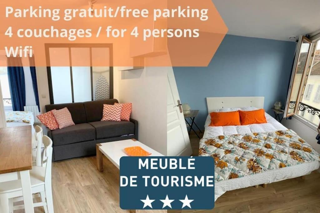 F2 Calme, Chateau, Grand Parquet, Foret Avon Bagian luar foto